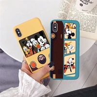 disney four cartoon animal iphone case for iphone 12pro iphone 11 pro max x xr 7 8 color soft shell 7p 8p