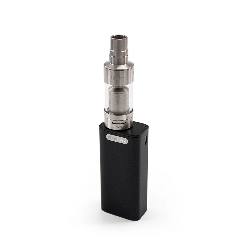 Оригинальный мини мод Joyetech Cuboid 2400 мАч 1 80 Вт с 4 мл атомайзером Eleaf lyche или 6 богато