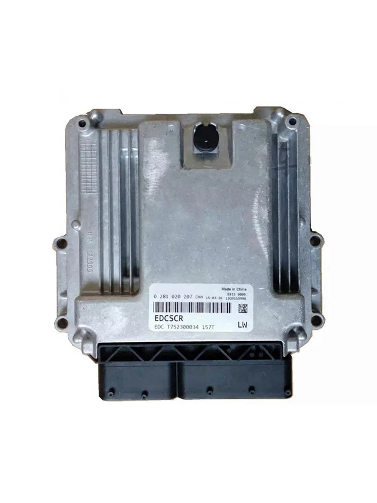 Электронный блок управления EDC17 для Bosch 0281020207 Оригинальный Новый ДВИГАТЕЛЬ ЭБУ