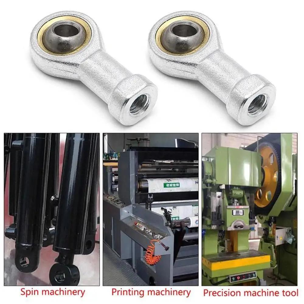 1 шт. Осциллирующий розовый шаровой шарнир мужской женский стержень конец правый