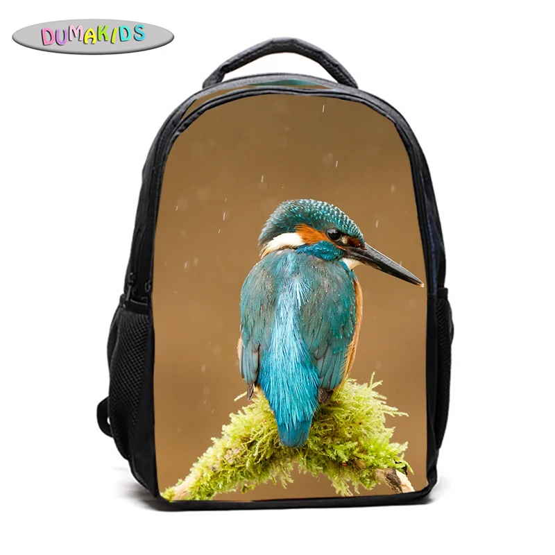 Школьный рюкзак Panther сумка для книг с принтом тигра божьей коровки белого енота