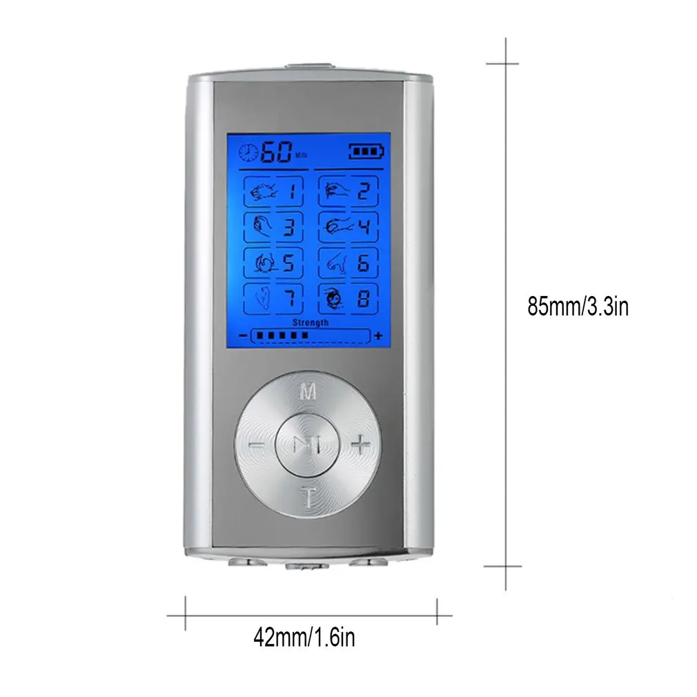 

8 Mode Multi-Function Cervical Vertebra Acupuncture Pulse Physiotherapy Massager Digital Meridian Physiotherapy Instrument new