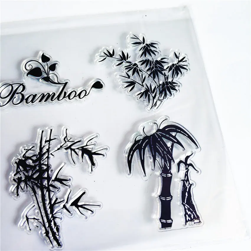 Штампы силиконовые прозрачные для скрапбукинга 11 х16 см | Дом и сад