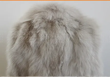 2020 стиль пушистый Повседневный Женский Длинный жилет из лисьего меха Верхняя