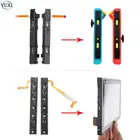 YuXi LR Slide левый и правый L R Слайдеры для железной дороги Замена для Nintendo Переключатель консоли рельса для NS Joy-con контроллер