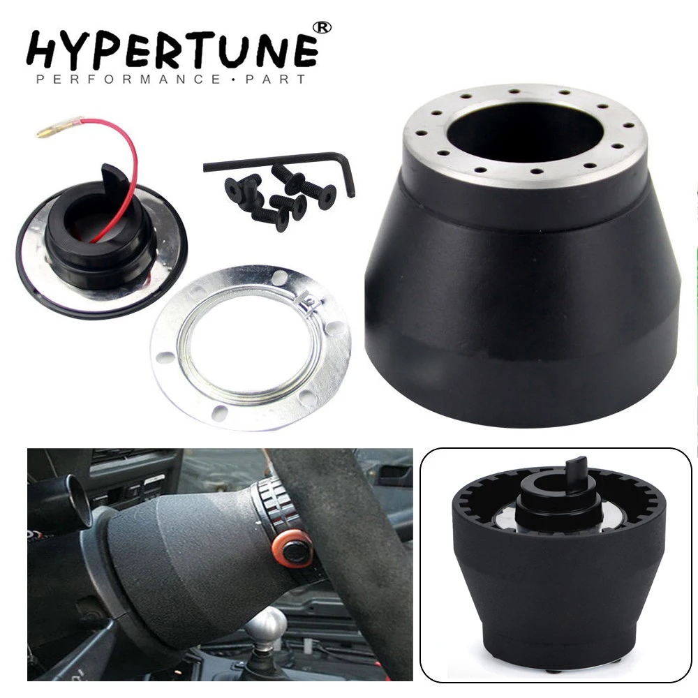 

Hypertune - Steering Wheel Hub Adapter Boss Kit for BMW E30 HT-HUB-E30
