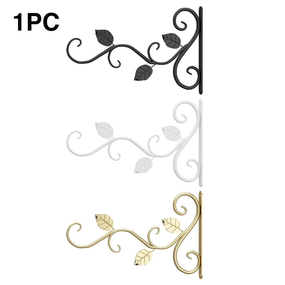 Цветочный горшок ветряные колокольчики плантатор крючки винтовое крепление