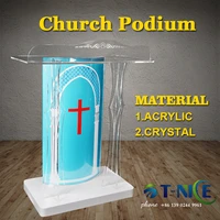 aklike novelty church pulpit wholesale crystal pulpit trade assurance used customized size free church pulpits podium