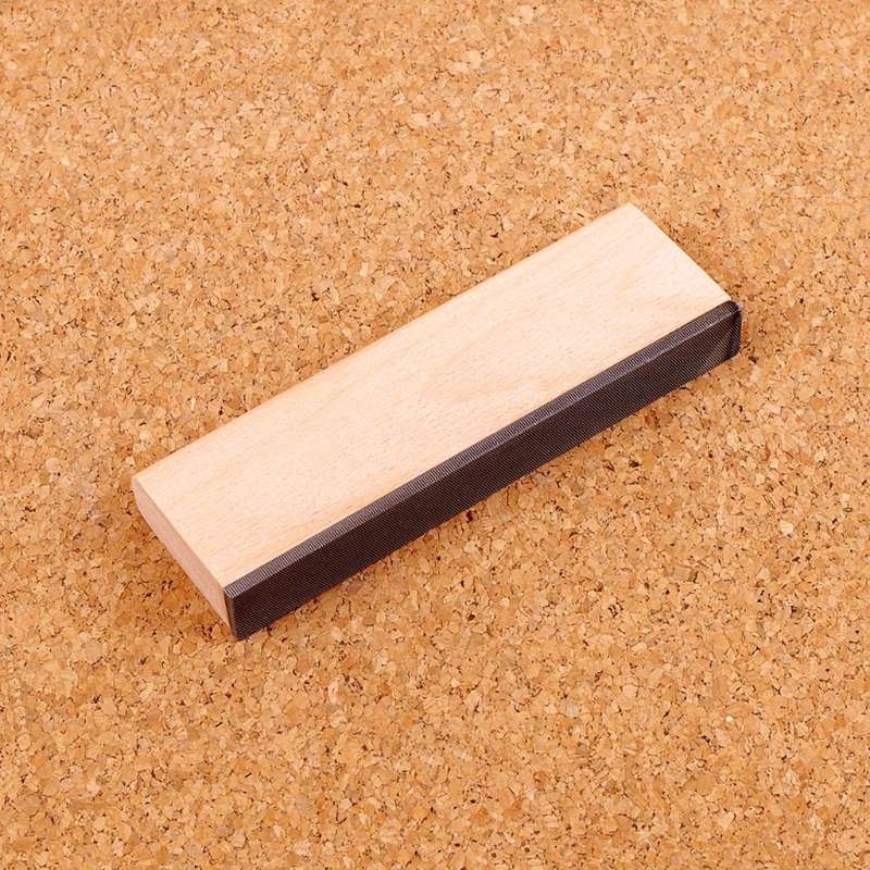 

Electric Guitar Wooden Flat Fret File Fingerboard Polish Leveling Luthier Tool