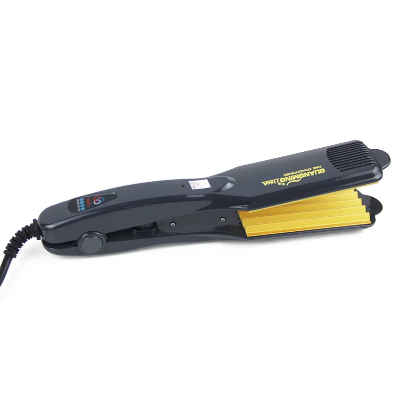 Профессиональная шина для глажки волос 1166A волнистый венчик гофрированная шишка