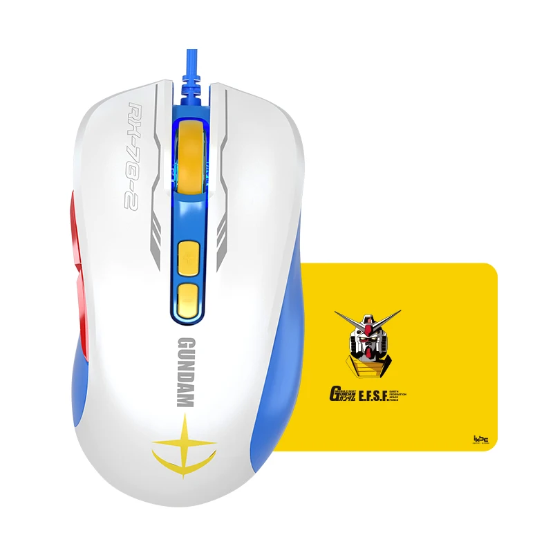 

Новинка, игровая мышь Robot Gundam, магнитная оптическая мышь ikbc версии, Проводная игровая мышь, игровая мышь для компьютера, ноутбука, macbook