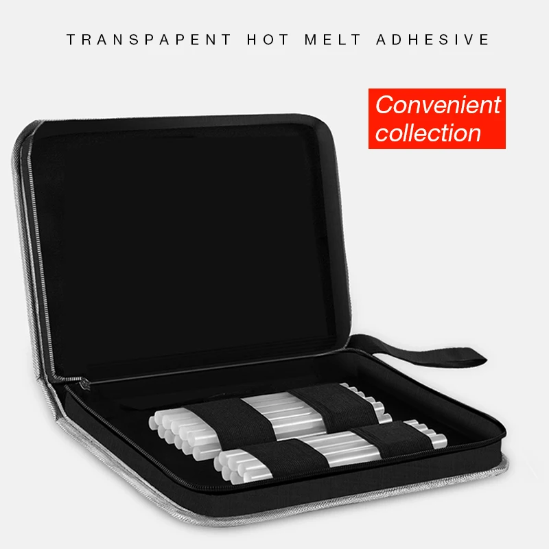 12 Вт беспроводной высокотемпературный термоплавкий клеевой пистолет и 10 шт 11 мм