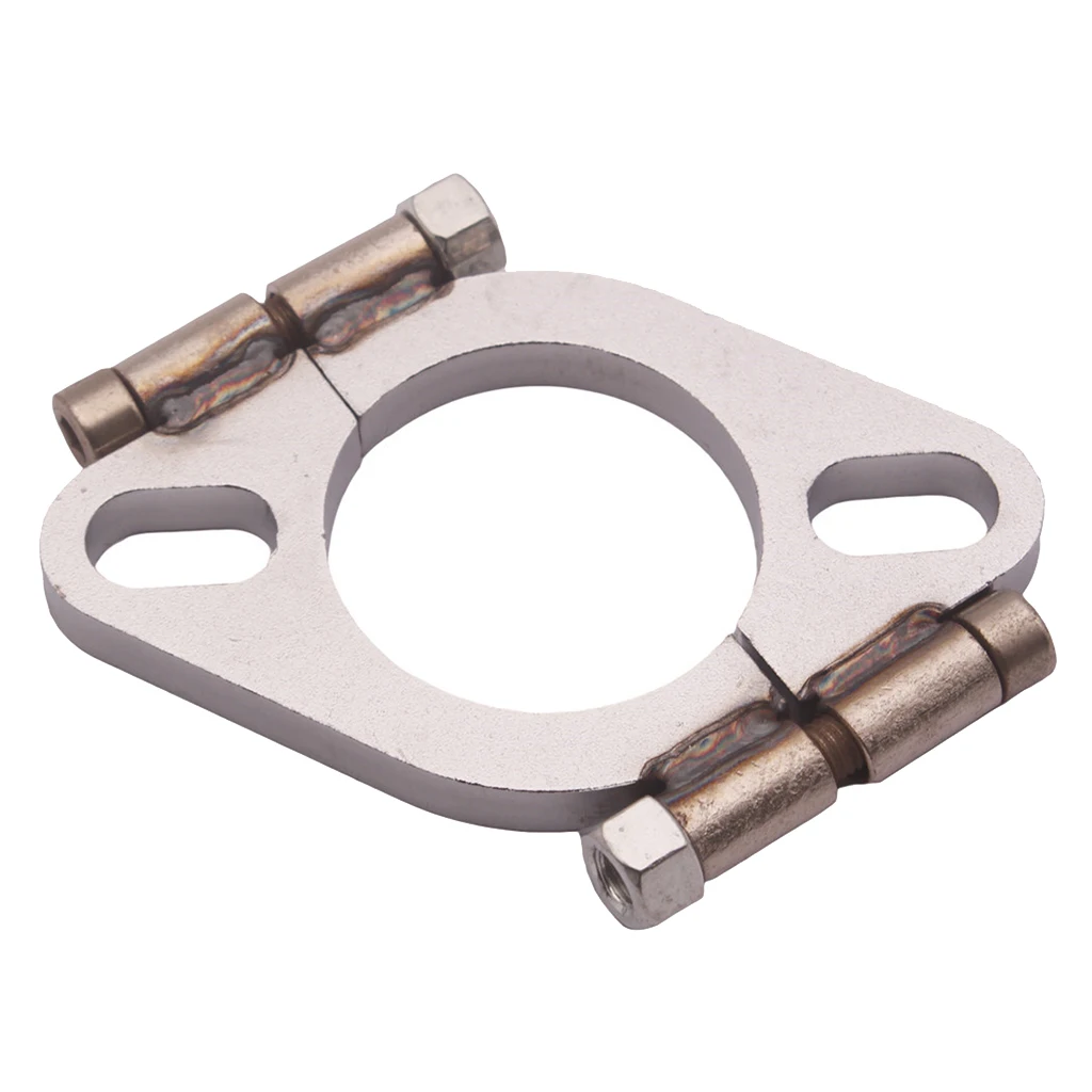 Универсальная стандартная выхлопная труба 2 дюйма овальная задняя головка с