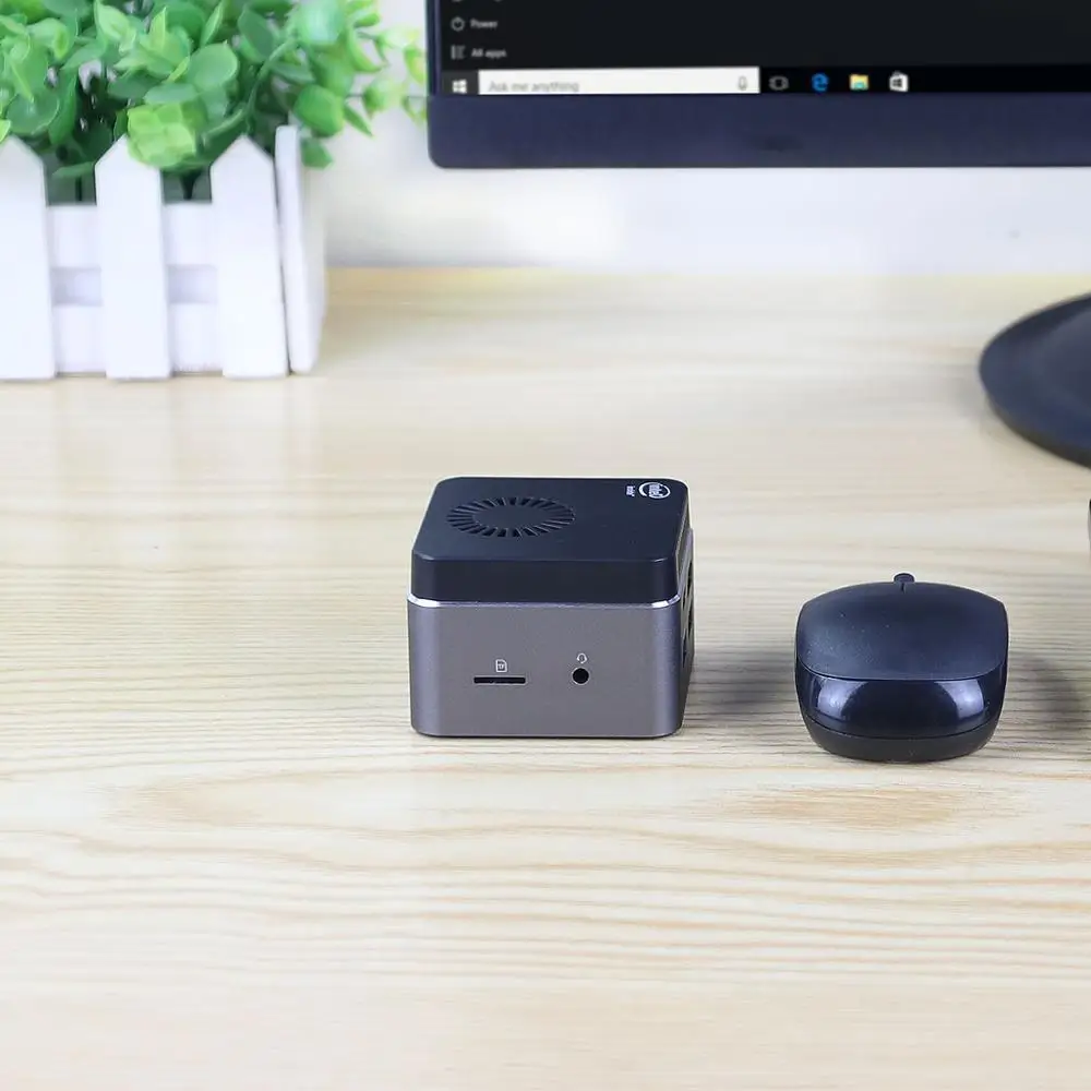 Портативный мини-ПК BEBEPC Intel Celeron N4100 четыре ядра 8 ГБ LPDDR4 Windows 10 2 4G/5G двухдиапазонный