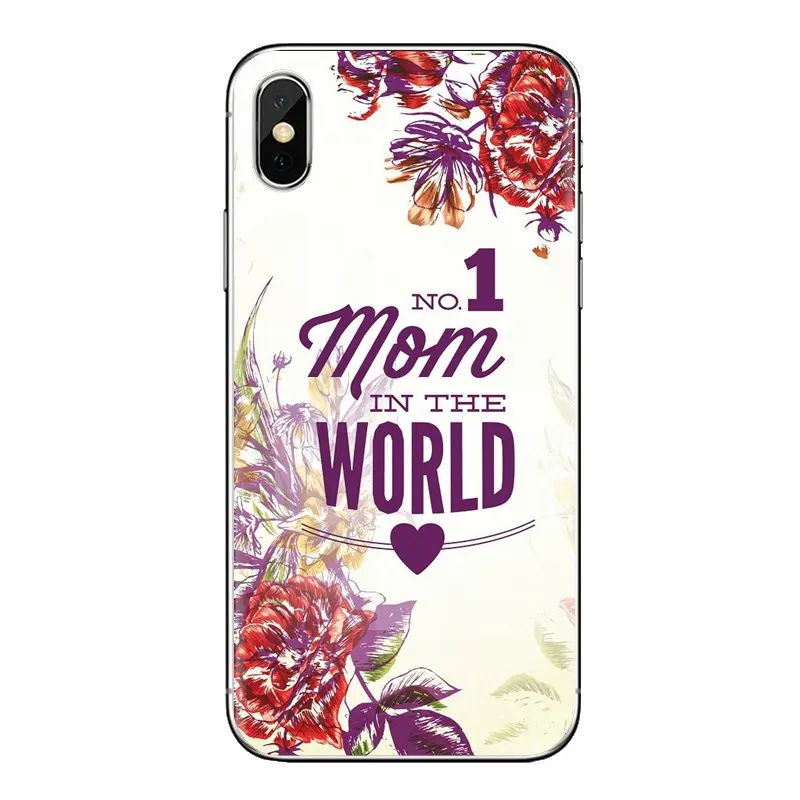 For Huawei P Smart Y6 P8 P9 P10 Plus Nova P20 Lite Pro Mini 2017 SLA-L02 SLA-L22 2i Soft Shell Case Best Mom In The World Poster |