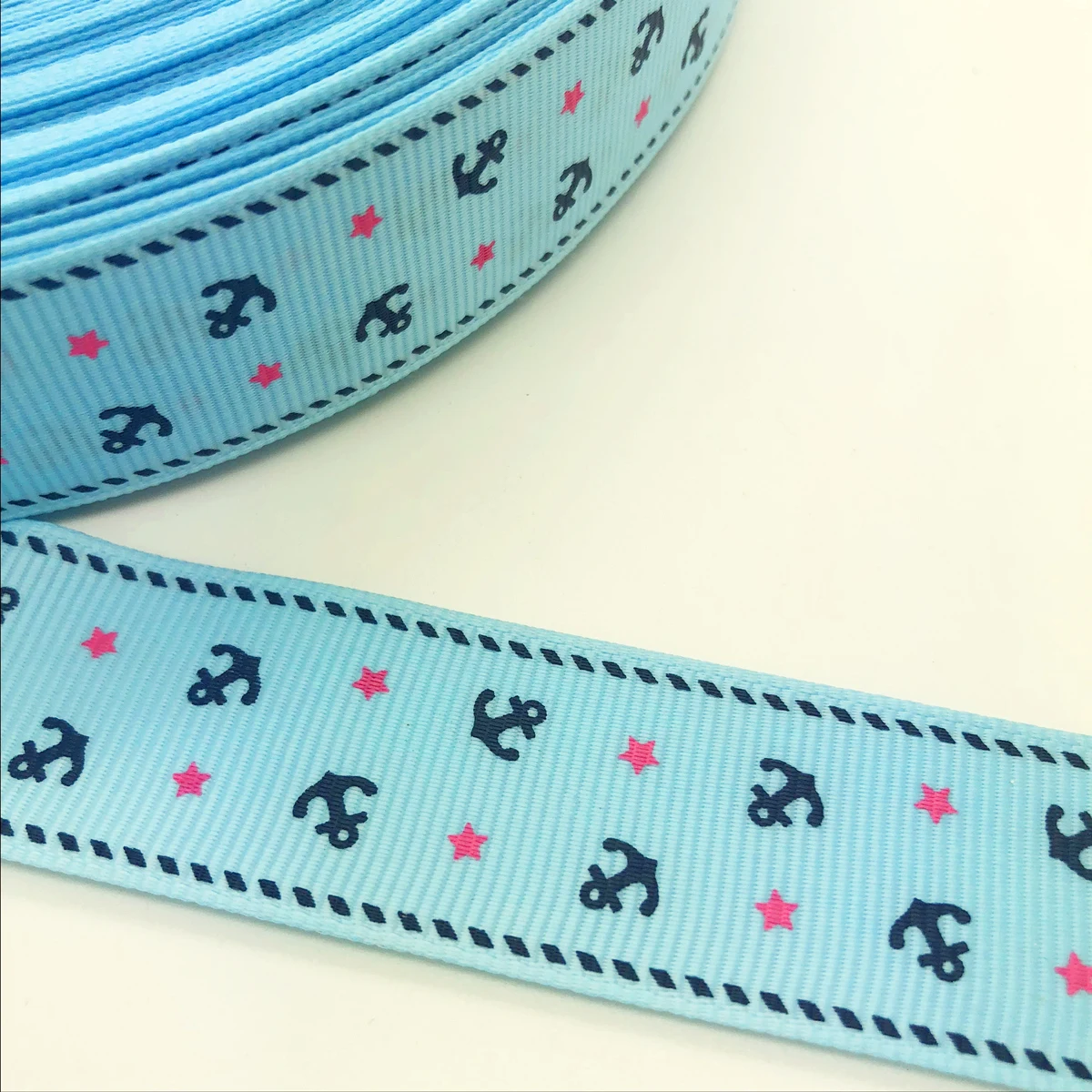 Новинка 5 ярдов 1 дюйм 25 мм яркий бант для волос много цветов|Ленты шитья| |