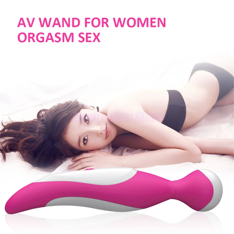 Волшебный вибратор G Spot AV Секс игрушки клитор возбуждающий секс Массажная