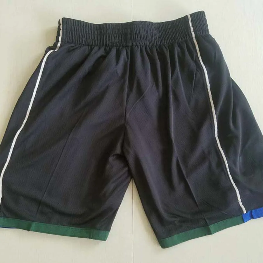 

New 2021 Men's America Basketball Milwaukee Movement Basket Shorts The embroidery Jersey