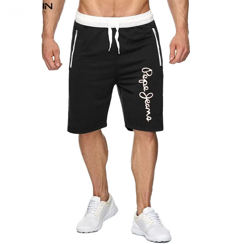 

Summer Slim Fit Sport Shorts Men Fitness Bodybuilding Shorts Man Gyms Workout Sweatpants Short Homme Basketball Gym Short Pants