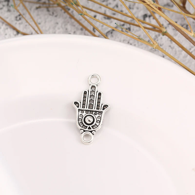 10 шт./лот оптовая продажа подвески из сплава в Форме Знака бесконечности форме