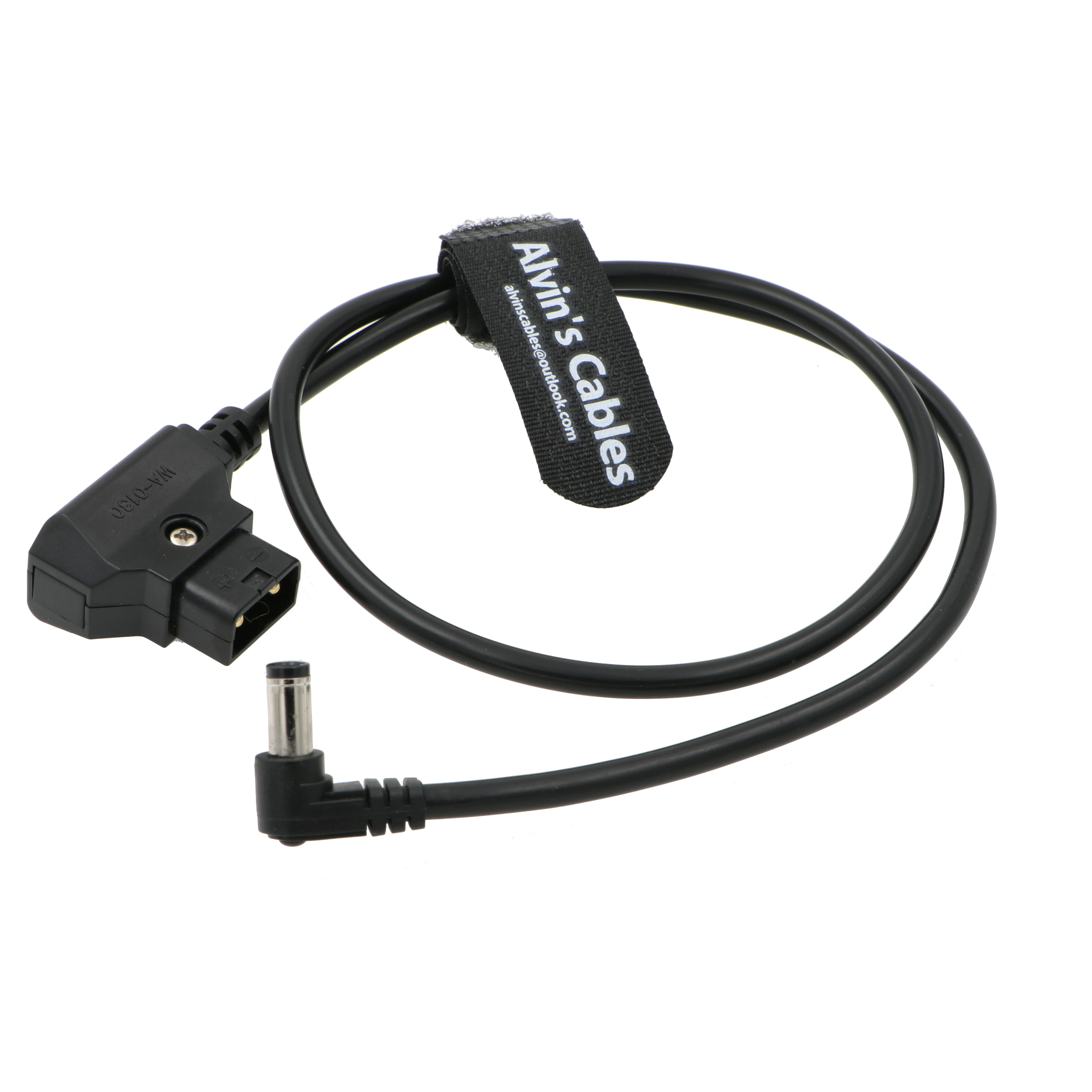 Кабели Элвина Anton Bauer Power Tap D к 2 1 DC 12V кабель с прямым углом для ЖК-мониторов KiPRO |