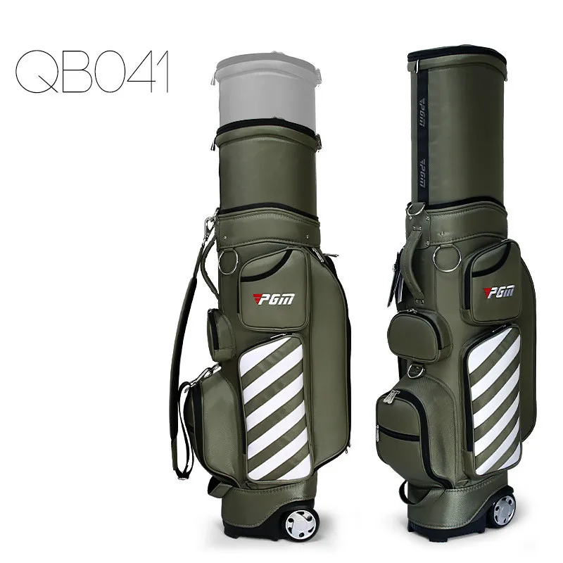 Большая прозрачная Портативная сумка для гольфа PGM выдвижная подушка