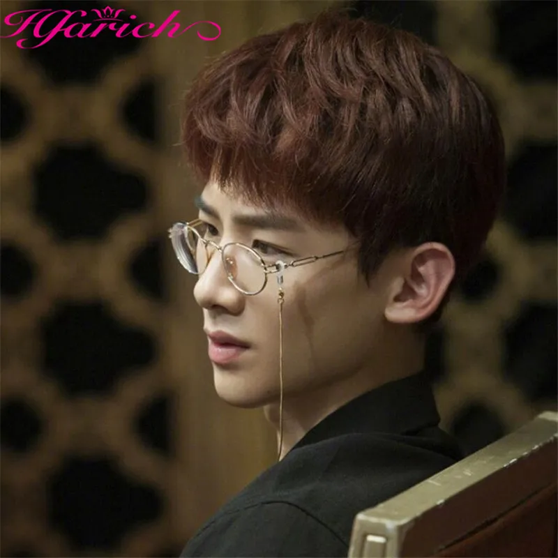 

Fashion Men Women Silver Color Sunglasses Strap Line Hanging Neck Eye Rope Chain Glasses Non-slip Jewelry cordon lunettes de vue