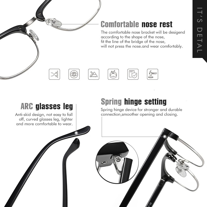 Очки LIOUMO с защитой от сисветильник для мужчин и женщин аксессуар компьютера