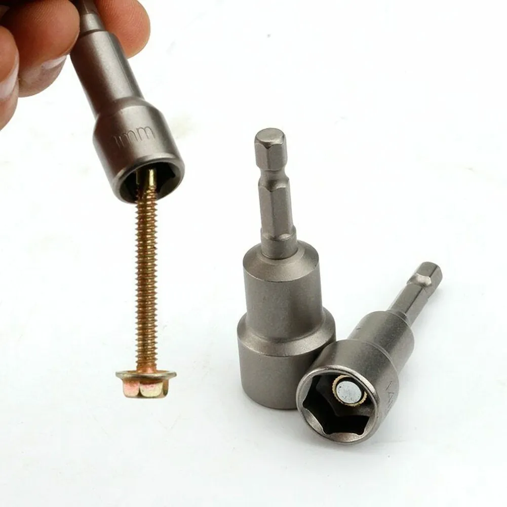 

Hex Hex Magnetic Drill Bits Nut Driver Set Magnetic Nut Set Socket 1/4\\\\\\\\\\\\\\\\\\\\\\\\\\\\\\\"