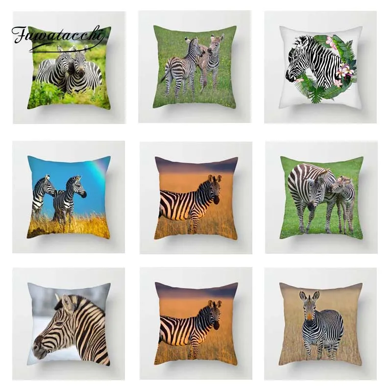 Декоративная наволочка для диванной подушки в виде животных Fuwatacchi 2019 | Дом и сад