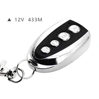 433 mhz copy remote controller metal remote control cloning gate for garage door car alarm products keychain