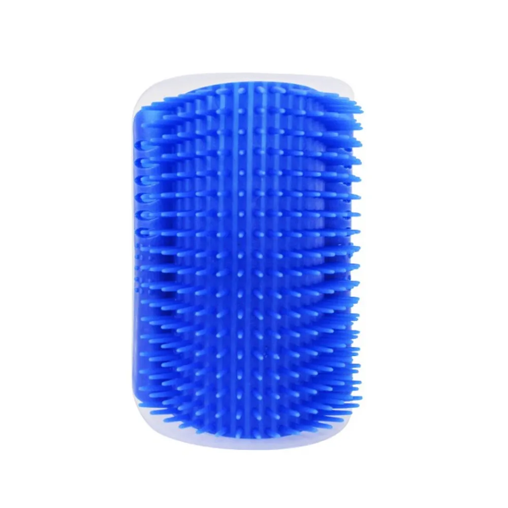 Расческа массажная для ухода за шерстью домашних животных с кошачьей мятой|Уход