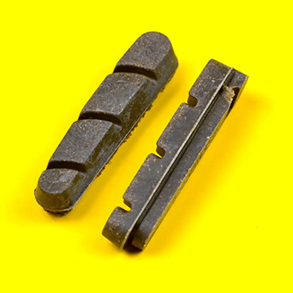 

4Pcs Right Left Road Bike Bicycle Brake Pads for Shimano Carbon Fiber Wheel Rim frenos hidrulicos mtb Piel de freno