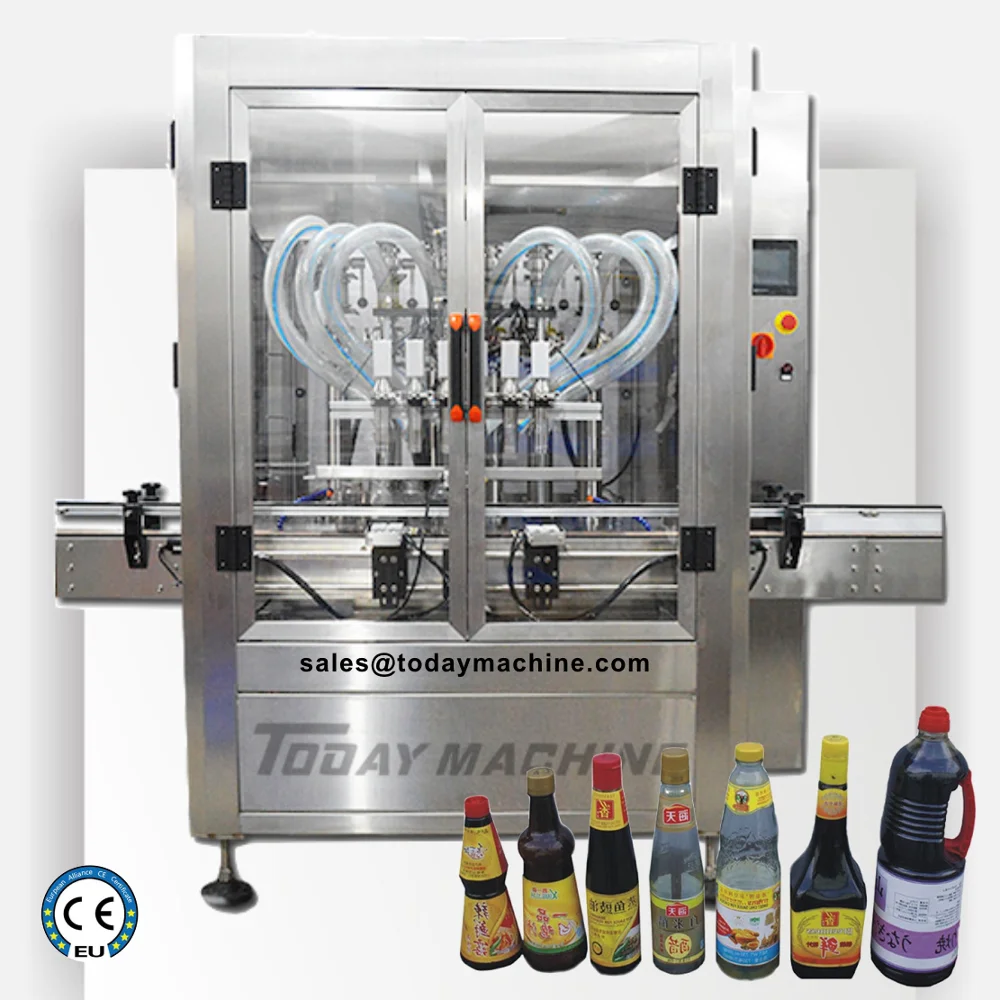 Автоматическая машина для розлива и маркировки небольших бутылок упаковки