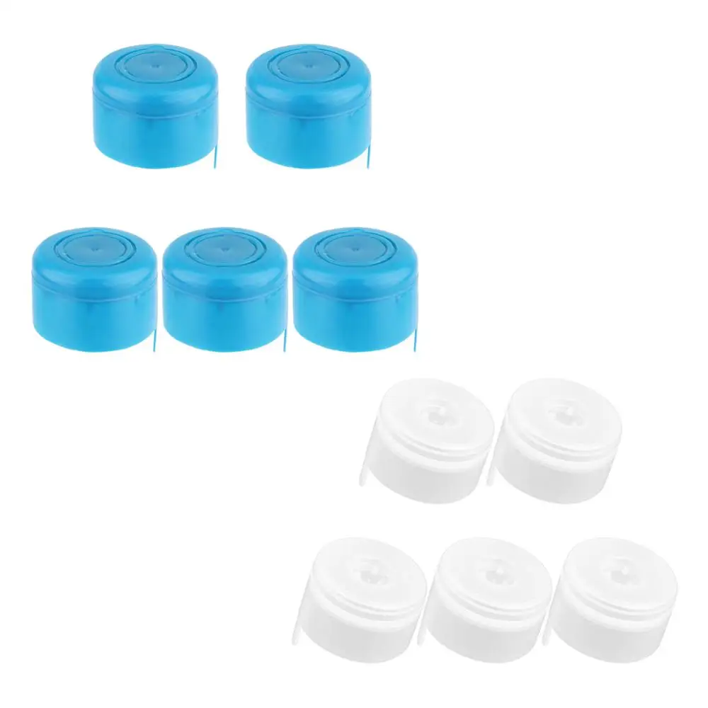 5 бутылок крышки одноразовые анти брызг герметичные оснастки на бутылку воды