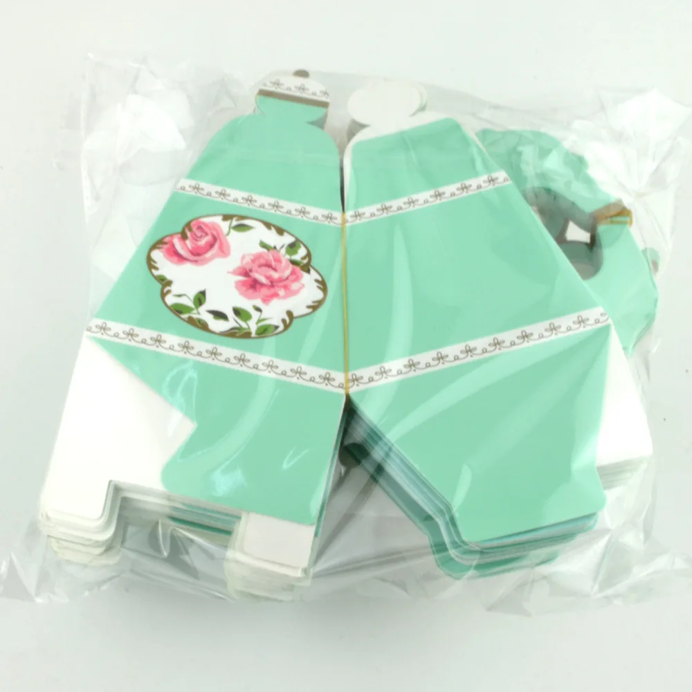 Чайная коробка Свадебная для конфет Подарочная подарков на вечеринку коробки 50