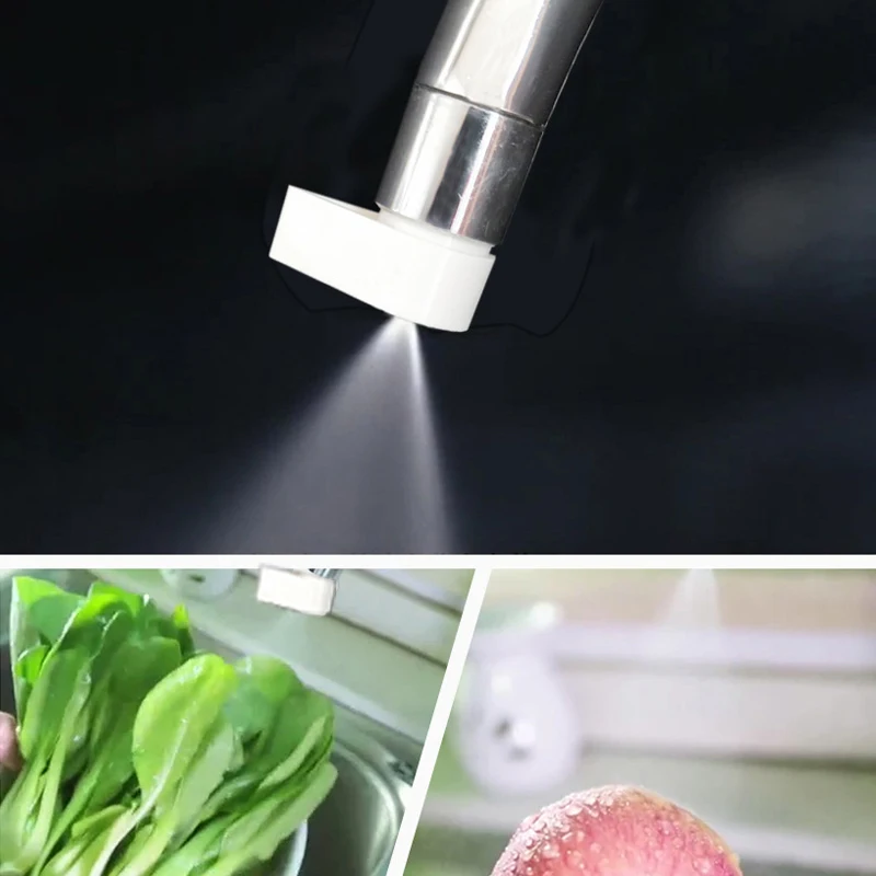 Насадка На кран аэратор распылитель водосберегающий белого цвета 1 шт.|Аэраторы| |