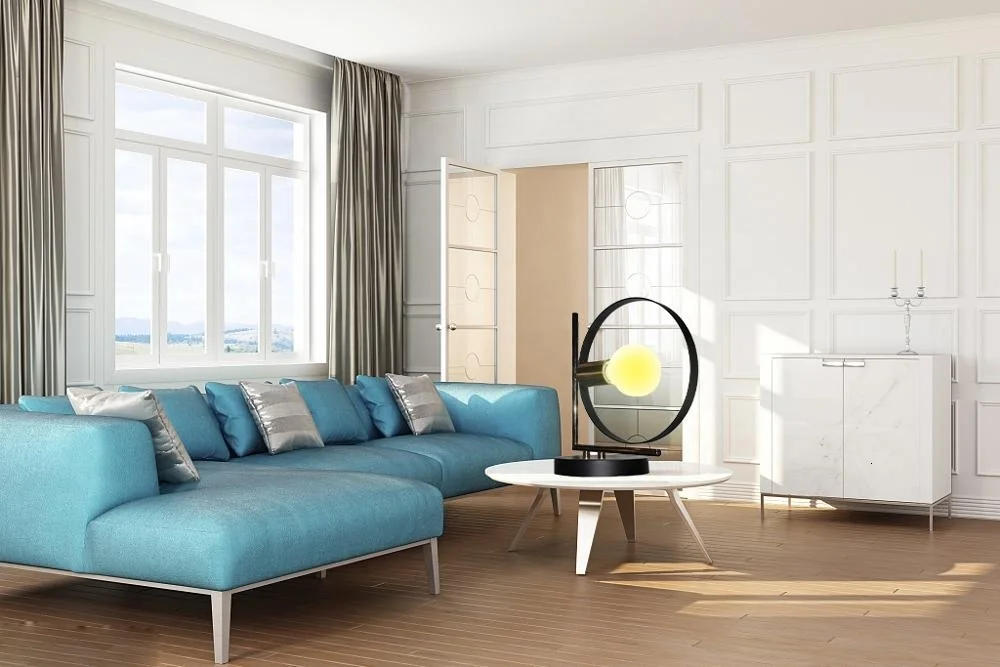 Современная металлическая декоративная лампа для отеля кабинета студии