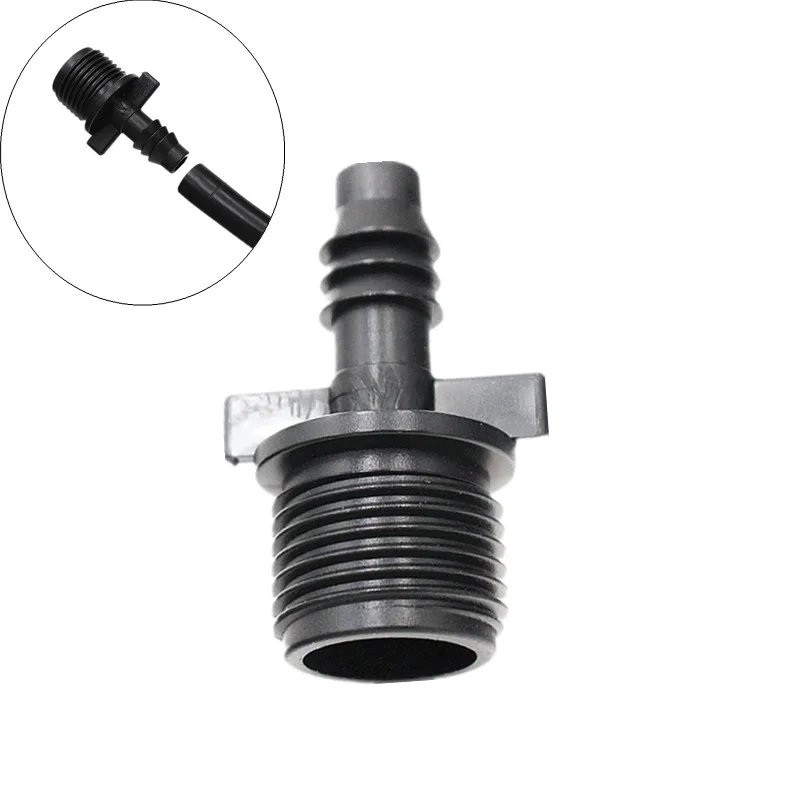 

50 шт., штуцер для микротруб, 1/2 дюйма X 8 мм