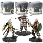 Темные души Оскар Solaire рисунок для мальчиков с мультяшными принтами Чёрный рыцарь Solaire Astora Dark Souls ПВХ фигурка коллекционная игрушка 10,5-; Высота каблука 11 см