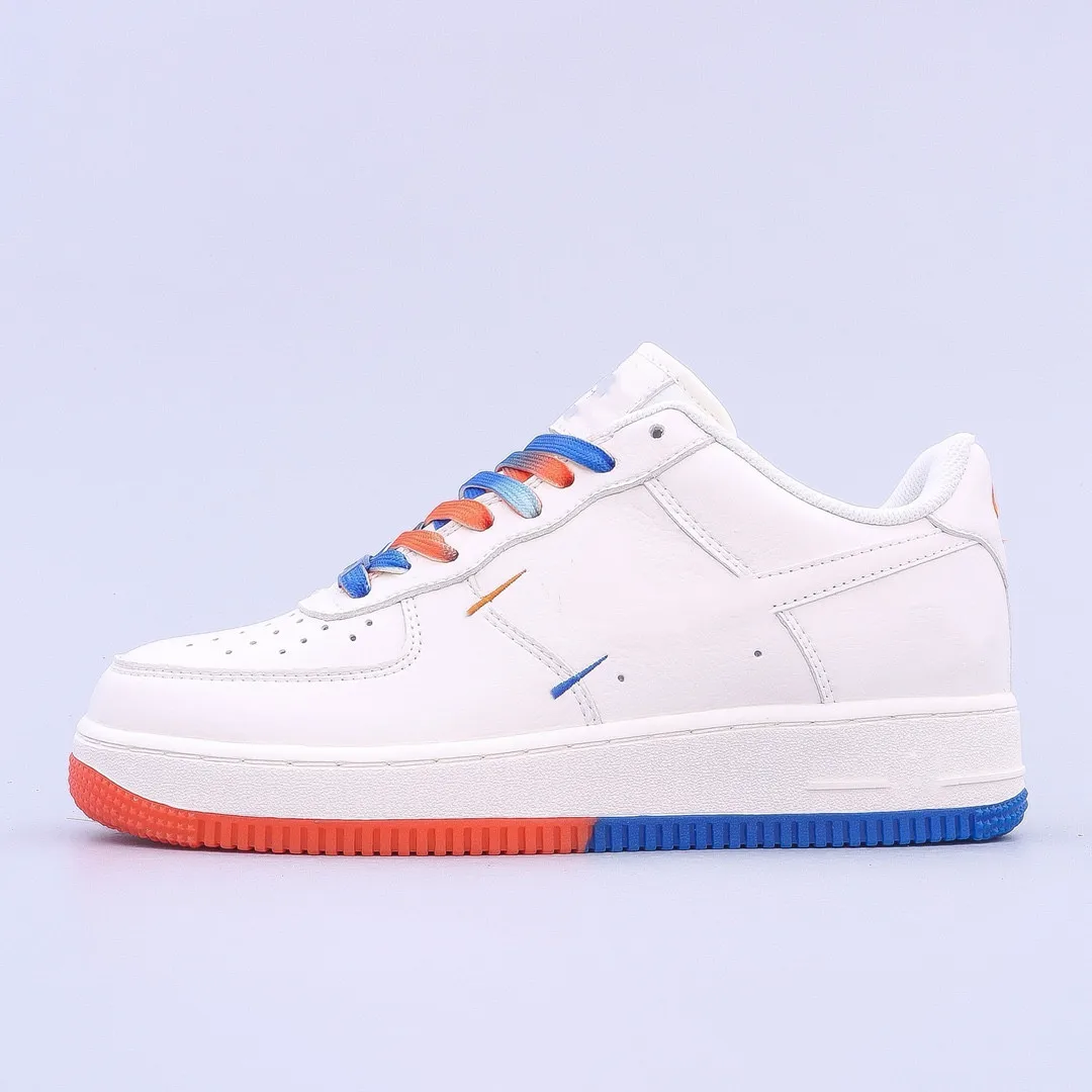 

Low-top casual board shoes 3M reflective Crystal double color outsole Built-in full palm air cushion original Walking shoes