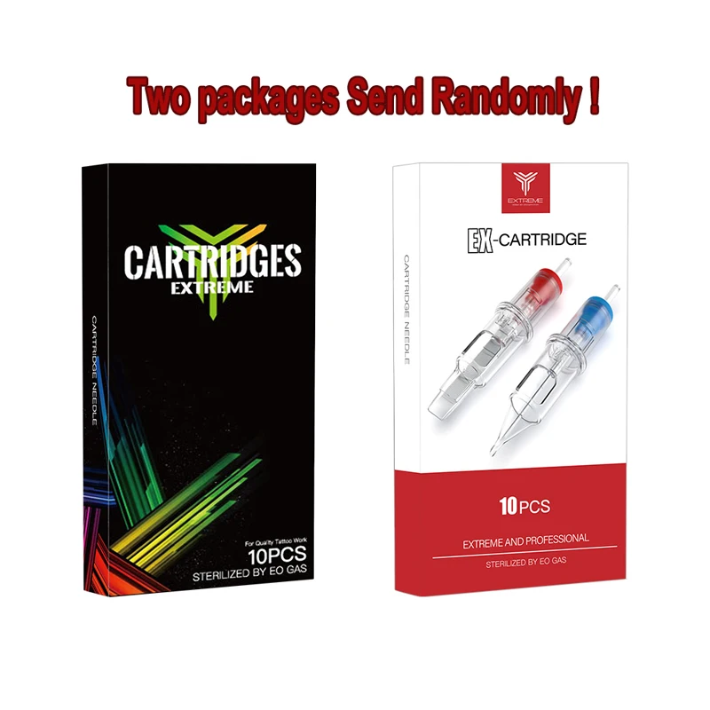 20 шт одноразовые стерильные татуировки иглы круглый вкладыш RL для роторная ручка