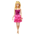 Модное элегантное платье, красивый костюм, юбка, кукольная одежда, аксессуары для 12-дюймовой кукольной одежды, домашнее платье, игрушка #05