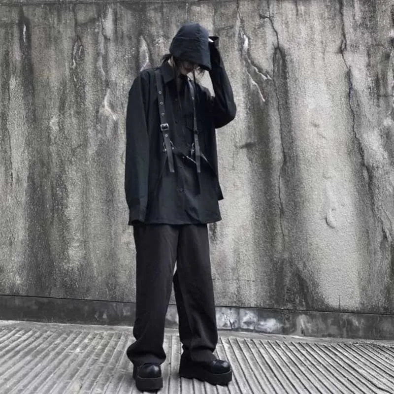 NiceMix 2020 Новые Модные осенние однотонные Однотонная рубашка для женщин с ремешком