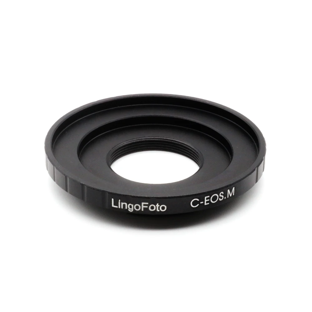 LingoFoto C EOS M Адаптер для байонета объектива зеркальной камеры линзы с резьбовым