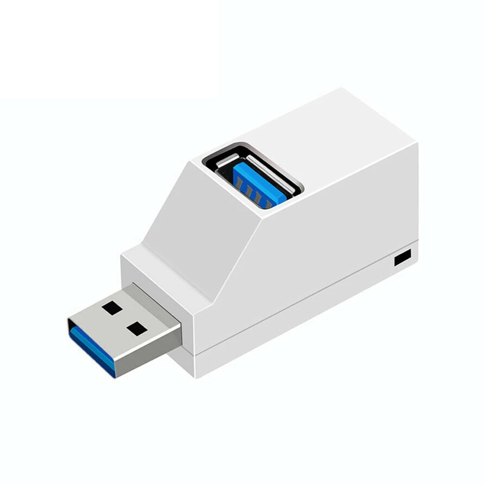 USB 3,0 концентратор адаптер удлинитель мини разветвитель коробка 3 порта для ПК ноутбук Macbook мобильный телефон высокоскоростной U диск ридер для Xiaomi