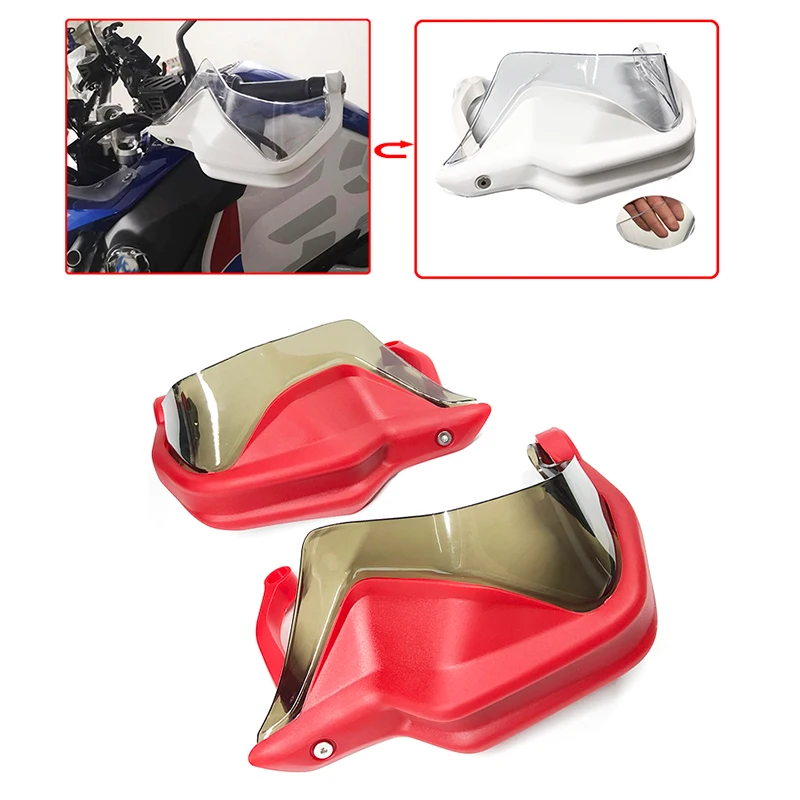 2019 R1250GSA ветрозащитный экран для мотоцикла Защитная пленка рук подходит BMW R 1250 GS