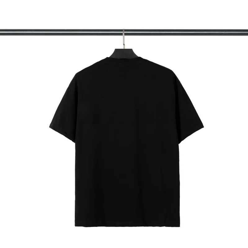 

Casual Loose Tshirts A-COLD-WALL Black Pocket Side Zipper Top Tee Cotton Simple Solid Color Alt Streetwear