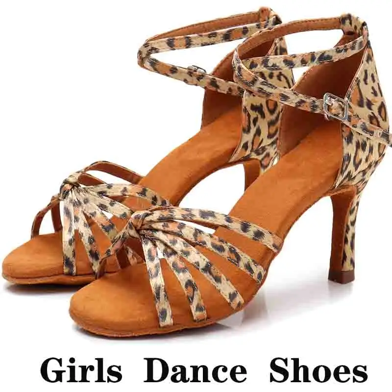 Профессиональные туфли для латиноамериканских танцев женские на высоком