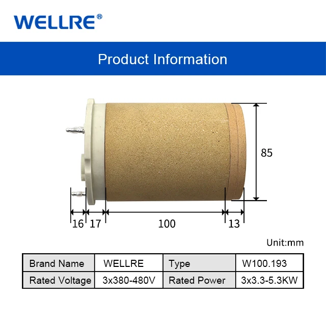 3*380~ 480 в 3*3,3~ 100,193 кВт тепловые элементы для или LEISTER LE10000 S